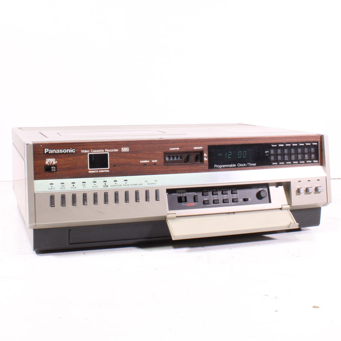 Panasonic PV-1770 Omnivision 2-Head Mono VHS VCR (AS-IS)-VCRs-SpenCertified-vintage-refurbished-electronics
