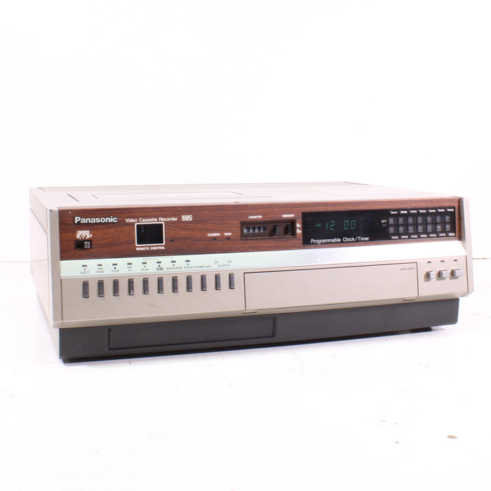 Panasonic PV-1770 Omnivision 2-Head Mono VHS VCR (AS-IS)-VCRs-SpenCertified-vintage-refurbished-electronics