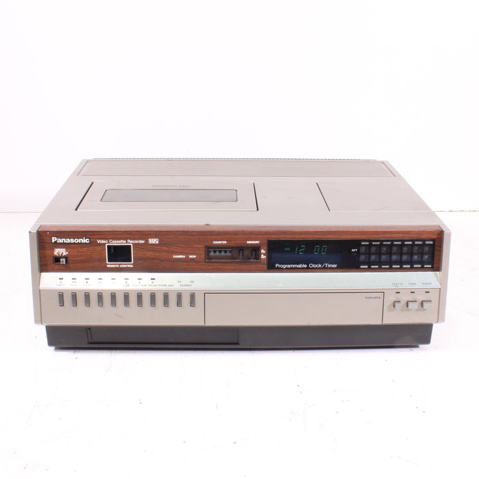 Panasonic PV-1770 Omnivision 2-Head Mono VHS VCR (AS-IS)-VCRs-SpenCertified-vintage-refurbished-electronics