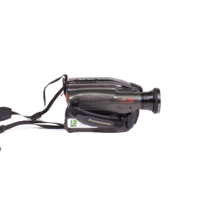 Panasonic PV-21D Palmcorder AFx8 VHS-C Camcorder Bundle-VCR Accessories-SpenCertified-vintage-refurbished-electronics