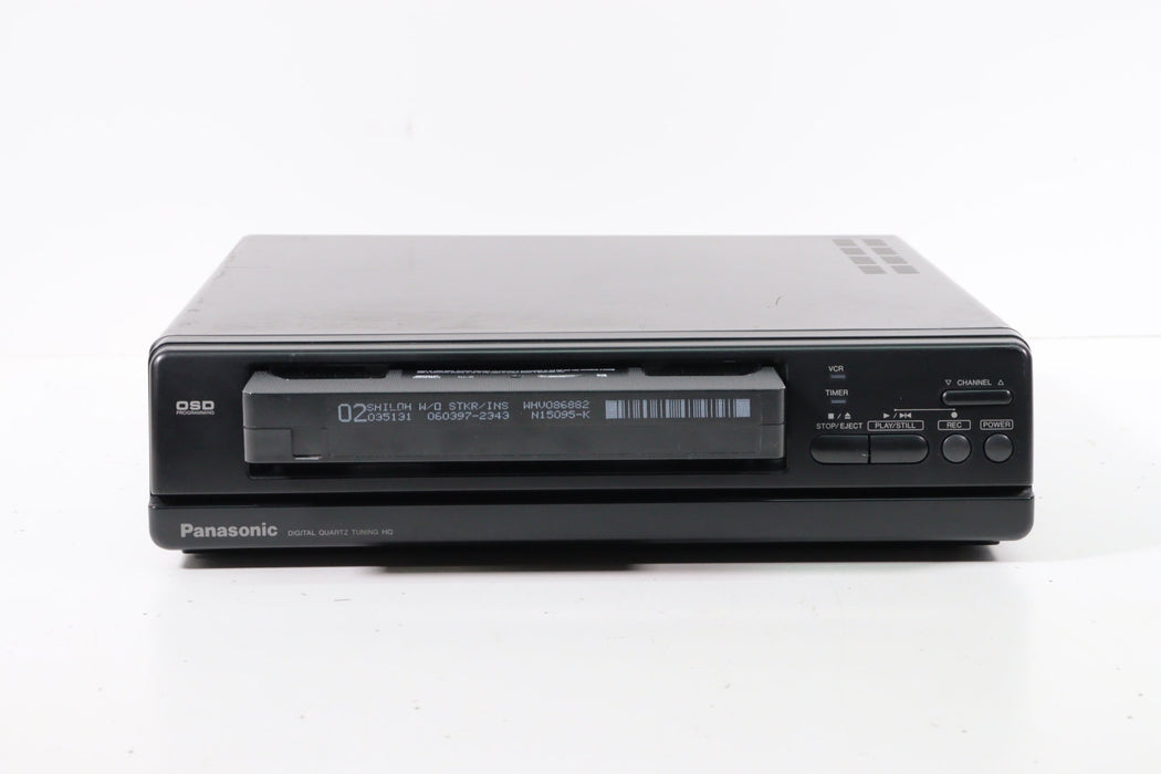 Panasonic PV-2903 VCR VHS Player Made in Japan-VCRs-SpenCertified-vintage-refurbished-electronics