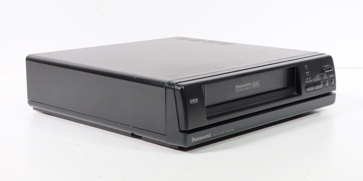 Panasonic PV-2903 VCR VHS Player Made in Japan — SpenCertified
