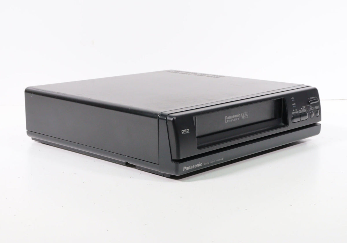 Panasonic VHSビデオ&DVDプレーヤー Panasonic PV-2903 VCR VHS Player Made in Japan — SpenCertified