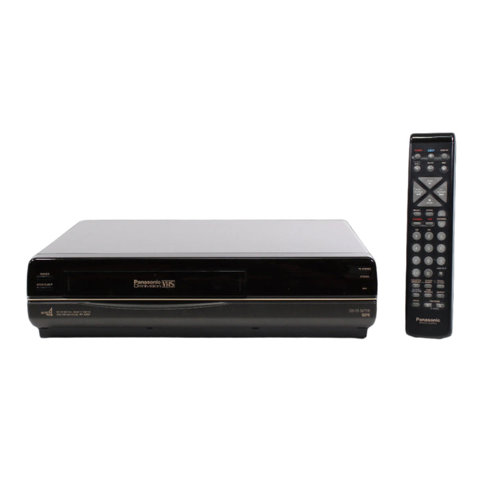Panasonic PV-4268 4-Head Hi-Fi Stereo VCR VHS Player Recorder with Original Box-VCRs-SpenCertified-vintage-refurbished-electronics