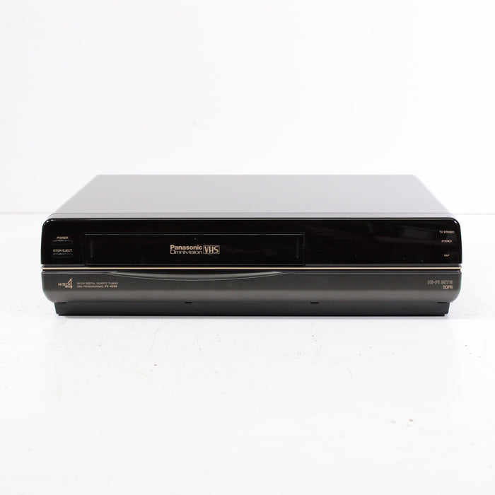 Panasonic PV-4268 4-Head Hi-Fi Stereo VCR VHS Player Recorder with Original Box-VCRs-SpenCertified-vintage-refurbished-electronics