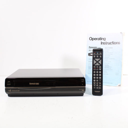 Panasonic PV-4268 4-Head Hi-Fi Stereo VCR VHS Player Recorder with Original Box-VCRs-SpenCertified-vintage-refurbished-electronics