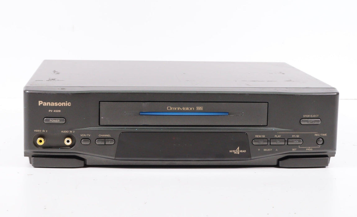 Panasonic PV-4509 VCR VHS Player with Omnivision-VCRs-SpenCertified-vintage-refurbished-electronics