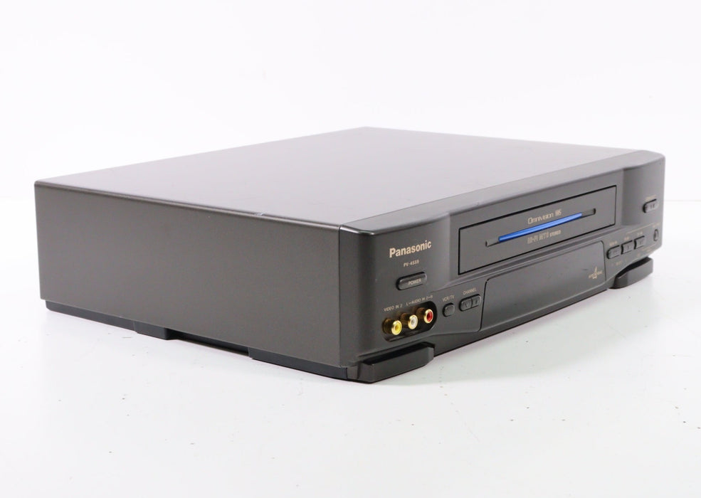 Panasonic PV-4559 Hi-Fi MTS Stereo VCR VHS Player with Omnivision-VCRs-SpenCertified-vintage-refurbished-electronics