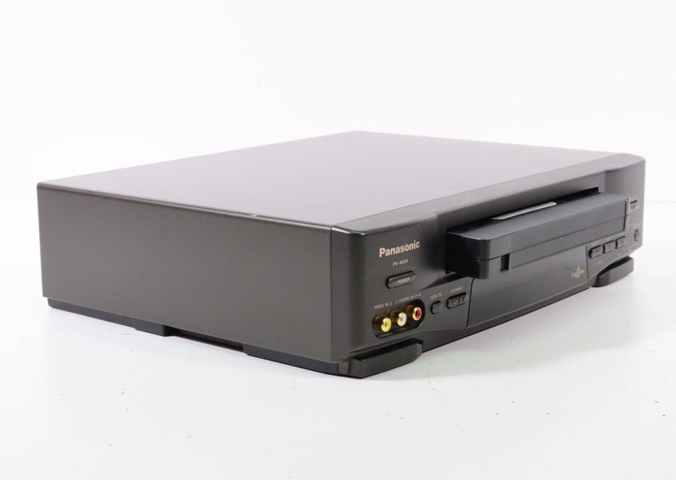 Panasonic PV-4559 Hi-Fi MTS Stereo VCR VHS Player with Omnivision-VCRs-SpenCertified-vintage-refurbished-electronics