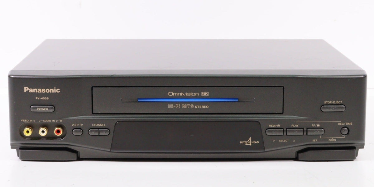 Panasonic PV-4559 Hi-Fi MTS Stereo VCR VHS Player with Omnivision 