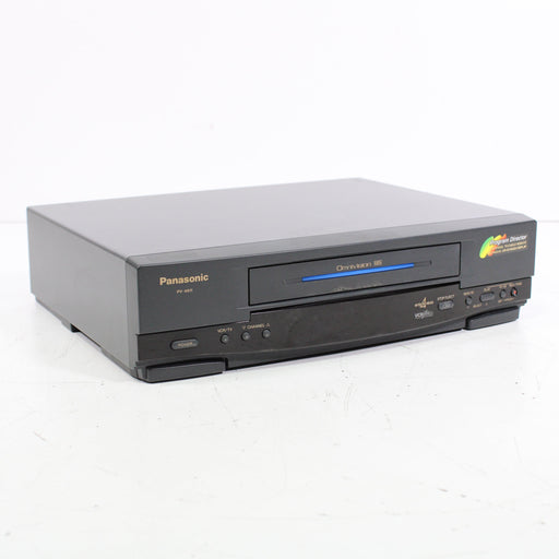 Panasonic PV-4611 4-Head VCR VHS Player Recorder with Omnivision-VCRs-SpenCertified-vintage-refurbished-electronics