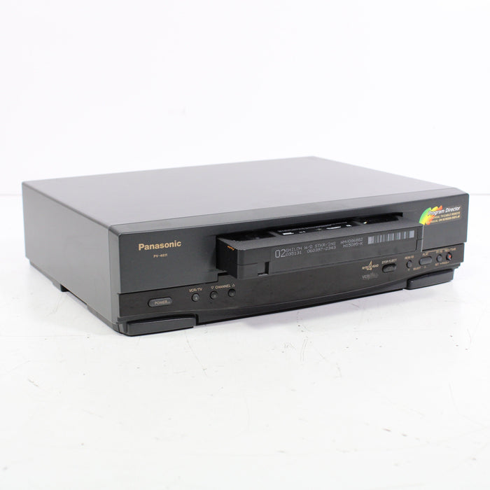 Panasonic PV-4611 4-Head VCR VHS Player Recorder with Omnivision-VCRs-SpenCertified-vintage-refurbished-electronics