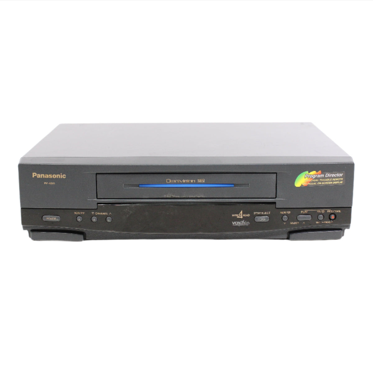 Panasonic-PV-4611-4-Head-VCR-