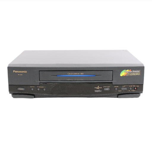 Panasonic PV-4611 4-Head VCR VHS Player Recorder with Omnivision-VCRs-SpenCertified-vintage-refurbished-electronics