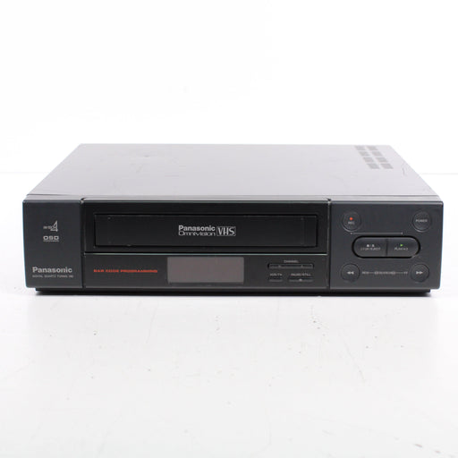 Panasonic PV-4920 VCR Video Cassette Recorder with Digital Quartz Tuning-VCRs-SpenCertified-vintage-refurbished-electronics