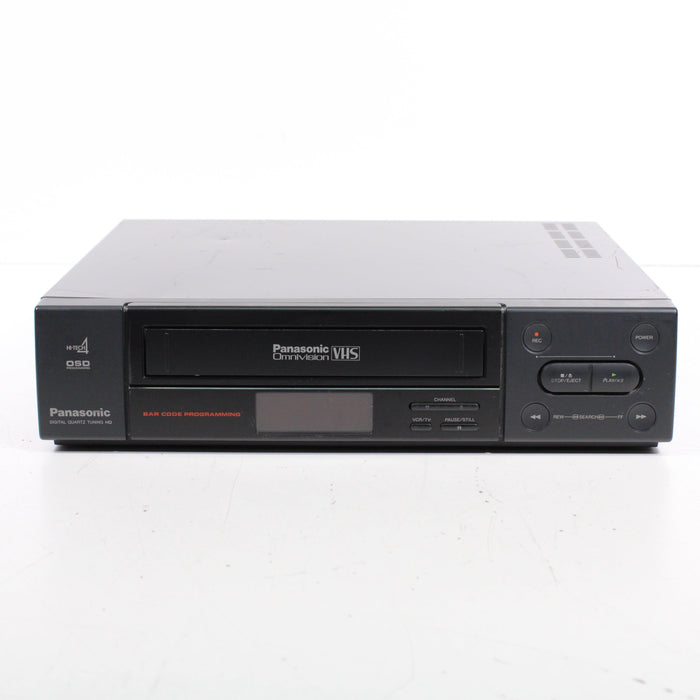 Panasonic PV-4920 VCR Video Cassette Recorder with Digital Quartz Tuning-VCRs-SpenCertified-vintage-refurbished-electronics