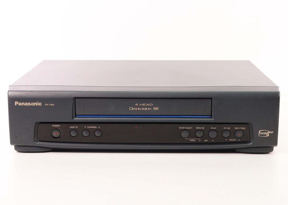 Panasonic PV-7401 VCR / VHS Player (No Remote)-Electronics-SpenCertified-vintage-refurbished-electronics