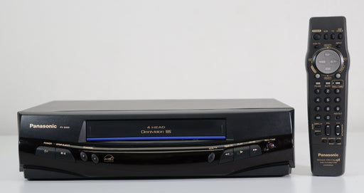 Panasonic PV-8400 VCR Video Cassette Recorder-Electronics-SpenCertified-refurbished-vintage-electonics