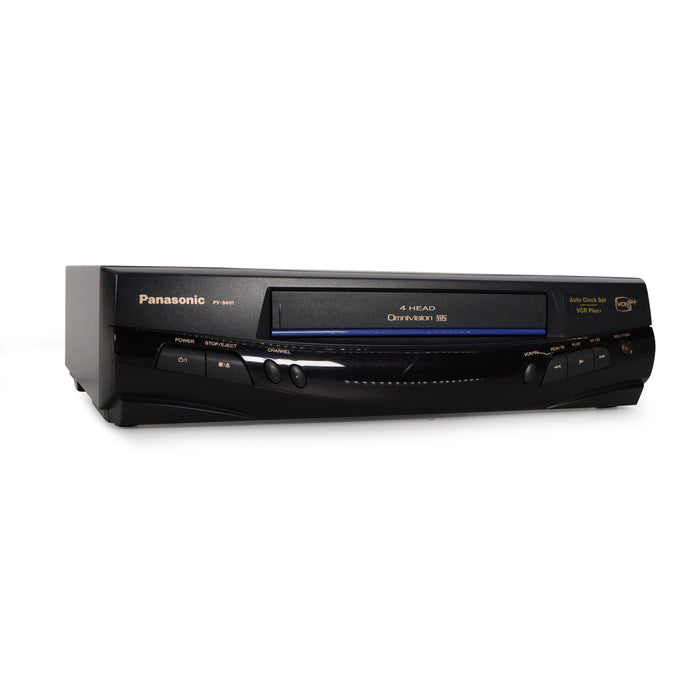 Panasonic PV-8401 VCR/VHS Player/Recorder-Electronics-SpenCertified-refurbished-vintage-electonics