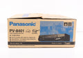 Panasonic PV-8401 VHS Player VCR Video Cassette Recorder (New with Original Box)