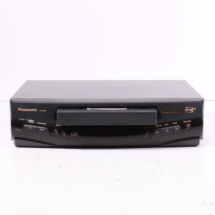 Panasonic PV-8402 VCR/VHS Player/Recorder 4-Head Omnivision-VCRs-SpenCertified-vintage-refurbished-electronics