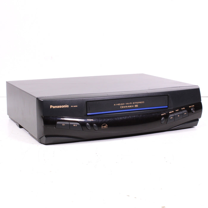 Panasonic PV-8450 4-Head Hi-Fi Stereo VCR VHS Player and Recorder-VCRs-SpenCertified-vintage-refurbished-electronics