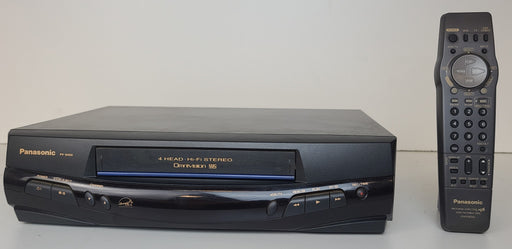 Panasonic PV-8450 VCR / VHS Player-Electronics-SpenCertified-refurbished-vintage-electonics