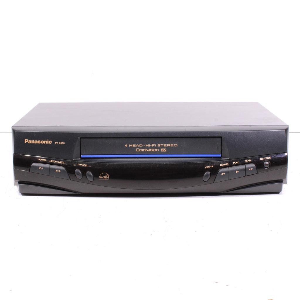 Panasonic AG-2580 VCR factory Plus Pro Line VHS Player Recorder HI-Fi Stereo Works