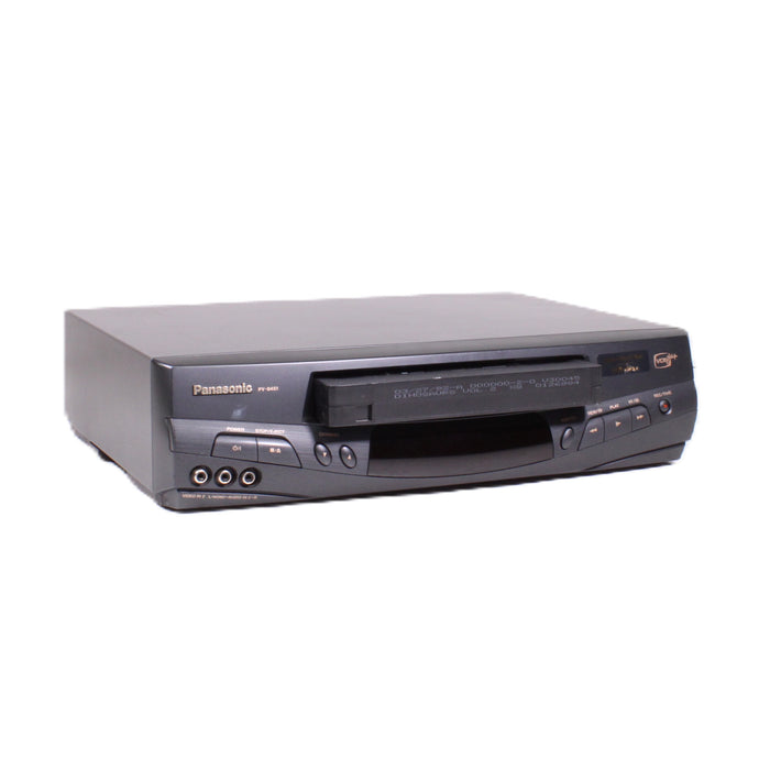 Panasonic PV-8451 4-Head Hi-Fi Stereo VCR Video Cassette Recorder-VCRs-SpenCertified-vintage-refurbished-electronics