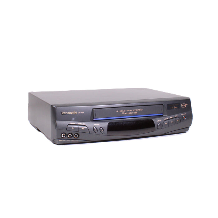 Panasonic PV-8451 4-Head Hi-Fi Stereo VCR Video Cassette Recorder-VCRs-SpenCertified-vintage-refurbished-electronics