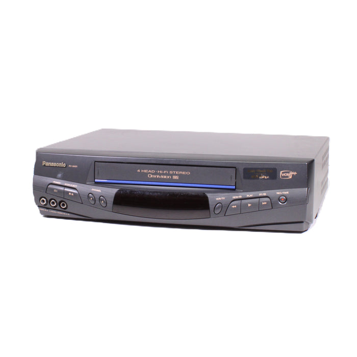 Panasonic PV-8451 4-Head Hi-Fi Stereo VCR Video Cassette Recorder-VCRs-SpenCertified-vintage-refurbished-electronics
