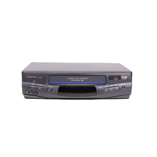 Panasonic PV-8451 4-Head Hi-Fi Stereo VCR Video Cassette Recorder-VCRs-SpenCertified-vintage-refurbished-electronics