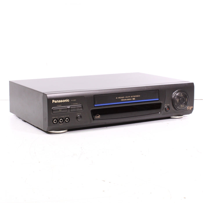 Panasonic PV-8661 4-Head Hi-Fi Stereo VCR Video Cassette Recorder Player-VCRs-SpenCertified-vintage-refurbished-electronics