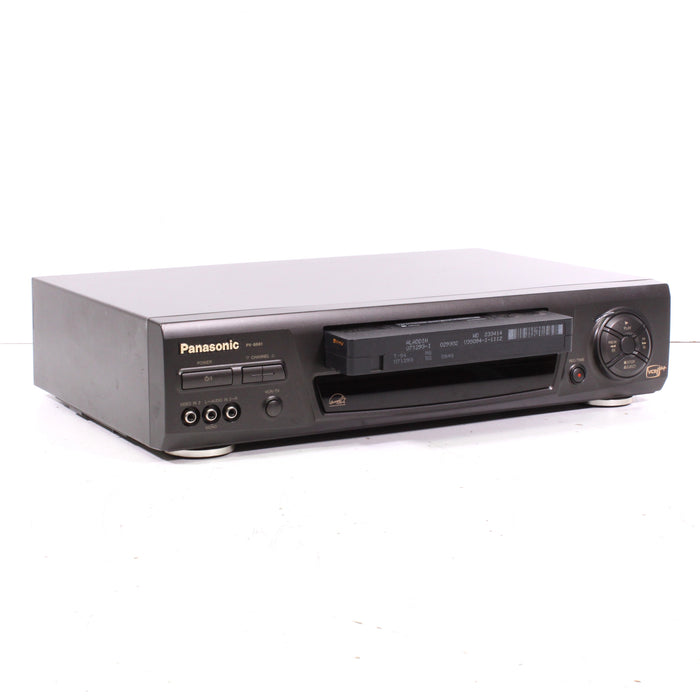Panasonic PV-8661 4-Head Hi-Fi Stereo VCR Video Cassette Recorder Player-VCRs-SpenCertified-vintage-refurbished-electronics