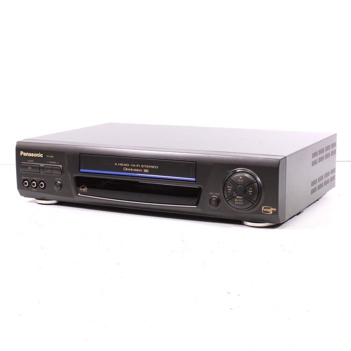 Panasonic PV-8661 4-Head Hi-Fi Stereo VCR Video Cassette Recorder Player-VCRs-SpenCertified-vintage-refurbished-electronics