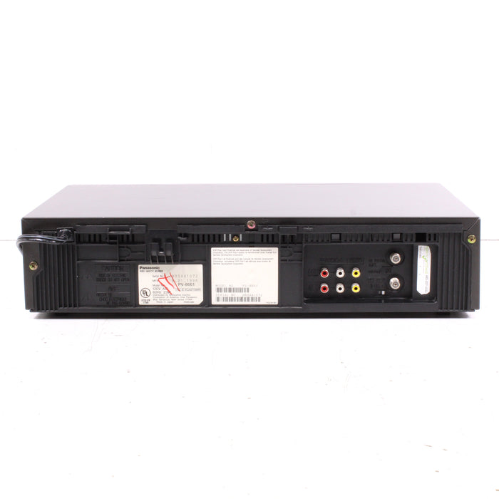 Panasonic PV-8661 4-Head Hi-Fi Stereo VCR Video Cassette Recorder Player-VCRs-SpenCertified-vintage-refurbished-electronics