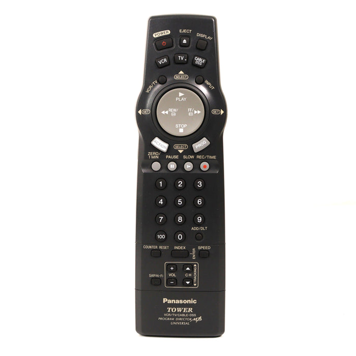 Panasonic PV-8661 4-Head Hi-Fi Stereo VCR Video Cassette Recorder Player-VCRs-SpenCertified-vintage-refurbished-electronics