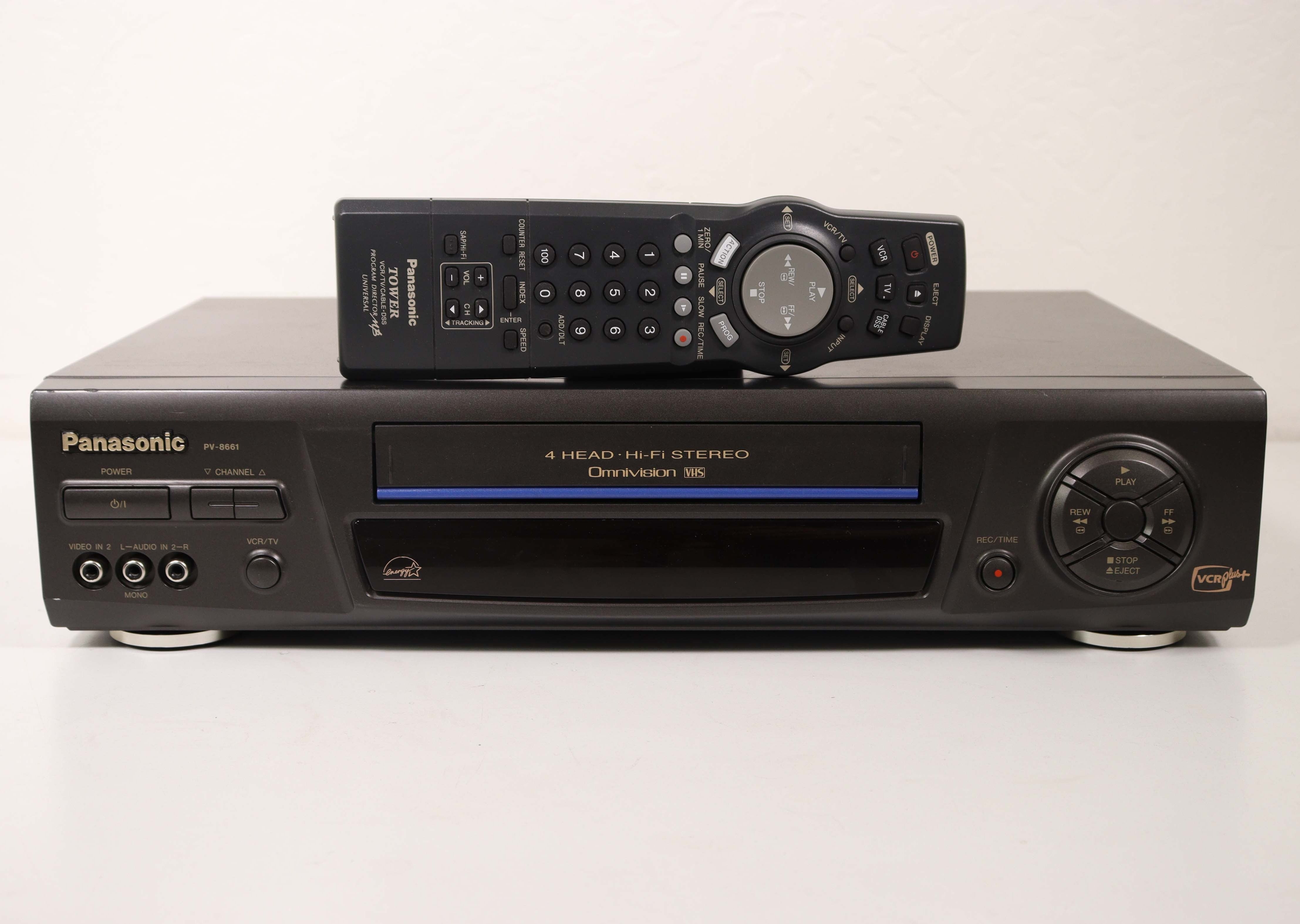 Panasonic video deals cassette recorder