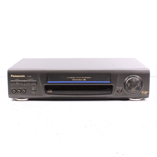 Panasonic PV-8661 4-Head Hi-Fi Stereo VCR Video Cassette Recorder Player-VCRs-SpenCertified-vintage-refurbished-electronics