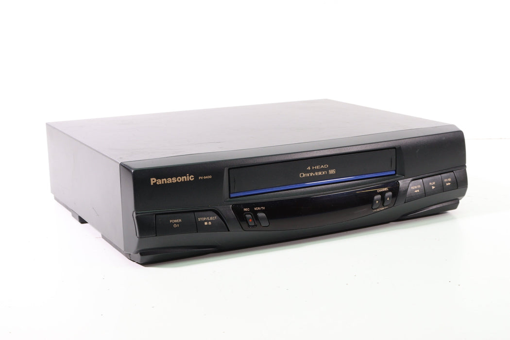 Panasonic PV-9400 4 Head VHS Player VCR Video Cassette Recorder-VCRs-SpenCertified-vintage-refurbished-electronics