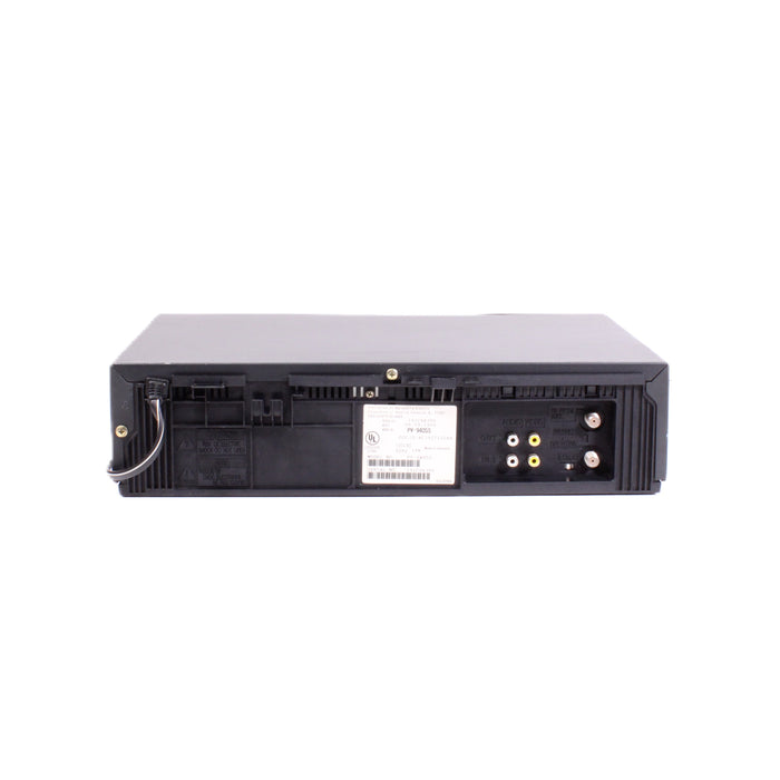 Panasonic PV-9405S 4-Head Hi-Fi Stereo VCR Video Cassette Recorder (1999)-VCRs-SpenCertified-vintage-refurbished-electronics