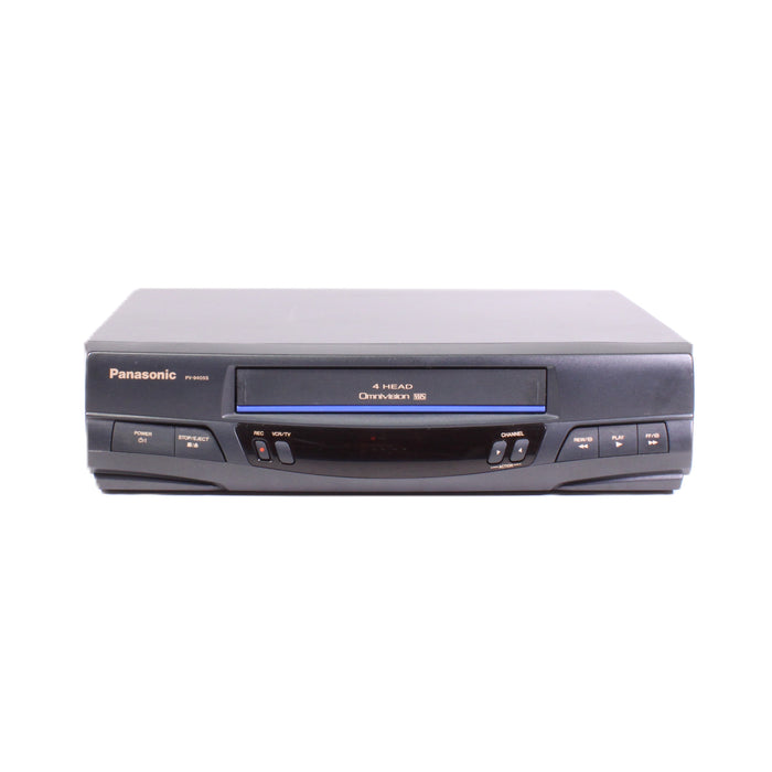 Panasonic PV-9405S 4-Head Hi-Fi Stereo VCR Video Cassette Recorder (1999)-VCRs-SpenCertified-vintage-refurbished-electronics