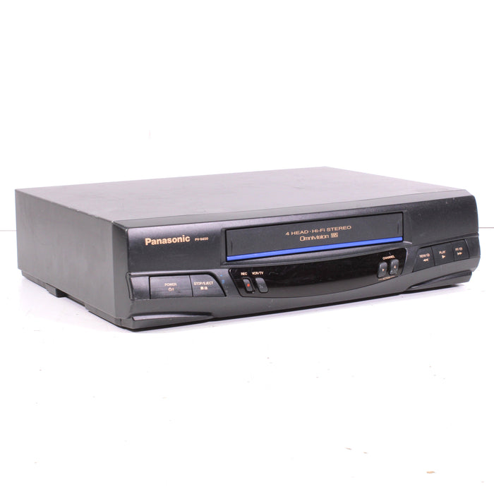 Panasonic PV-9450 4-Head Hi-Fi Stereo VCR VHS Player with Omnivision-VCRs-SpenCertified-vintage-refurbished-electronics