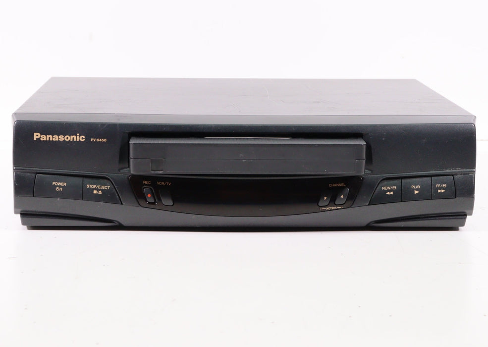 Panasonic PV-9450 4-Head Hi-Fi Stereo VCR VHS Player with Omnivision-VCRs-SpenCertified-vintage-refurbished-electronics