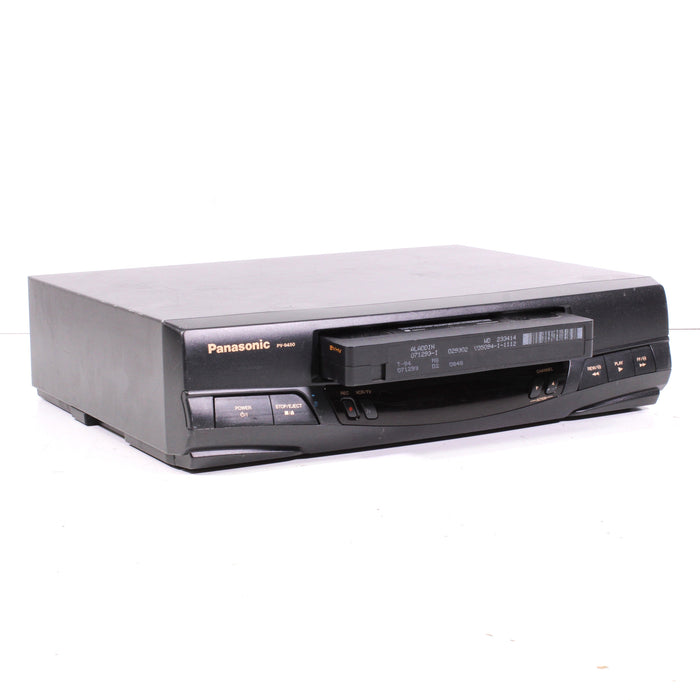 Panasonic PV-9450 4-Head Hi-Fi Stereo VCR VHS Player with Omnivision-VCRs-SpenCertified-vintage-refurbished-electronics