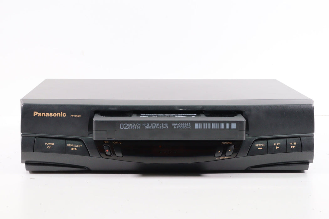 Panasonic PV-945H 4 Head Hi-Fi Stereo VCR VHS Player with Omnivision-VCRs-SpenCertified-vintage-refurbished-electronics