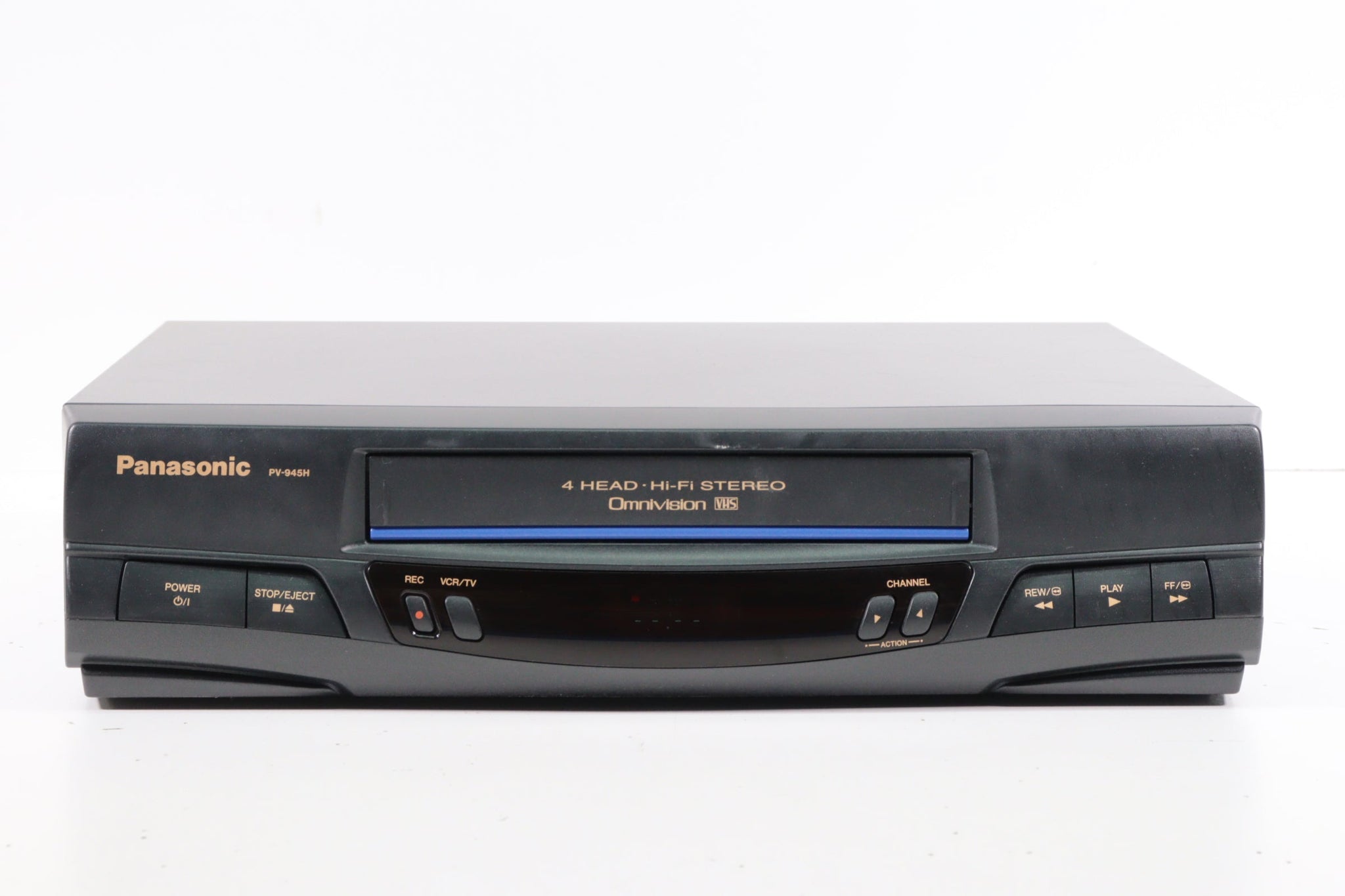 Panasonic PV-945H 4 Head Hi-Fi Stereo VCR VHS Player with Omnivision