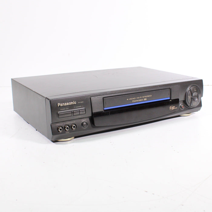 Panasonic PV-9661 4-Head Hi-Fi Stereo VCR with Omnivision-VCRs-SpenCertified-vintage-refurbished-electronics