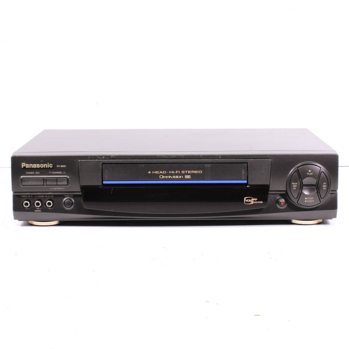 Panasonic PV-9661 4-Head Hi-Fi Stereo VCR with Omnivision-VCRs-SpenCertified-vintage-refurbished-electronics