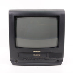 VTG Panasonic TV VCR Combo 13 PV-C1321 CRT Gaming Television FM Radio W/  Remote
